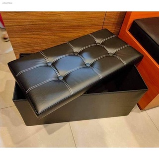 ❄๑SOFA BOX • OTTOMAN Foldable Storage Chair
