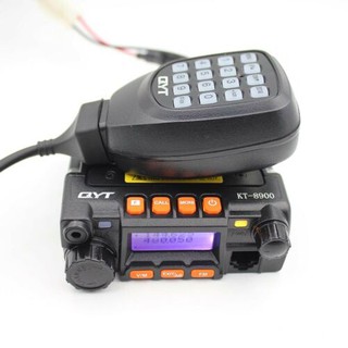 QYT KT-8900 Dual Band VHF UHF Car/Truck Mini Ham Mobile Transceiver 2 Way Radio (3)