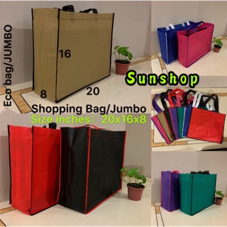 Eco Bag Jumbo size Shoulder ecobag Large capacity High quality XXL big Shopping bag