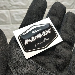 Yamaha Nmax Live the Pride Weatherproof 3D Design Vinyl Resin Sticker for Motorcycle Accessories