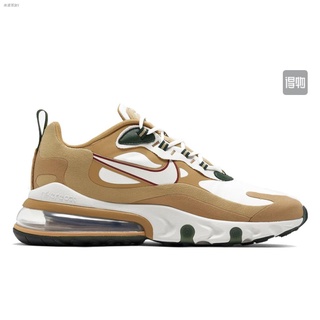 (Sulit Deals!)Ang bagong▨NIKE AIR MAX 270 REACT shoes for men sale White/Beige