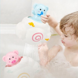 bath toy❡♣HIIU Children Bathroom Play Water Spraying Bath Shower Fun Educational Cartoon Pattern
