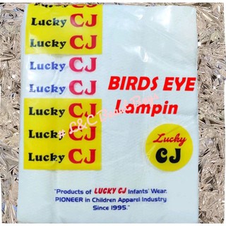 ✣✙✆Lucy CJ Lampin Birds Eye |• Diaper Cloth M|• L|• XL
