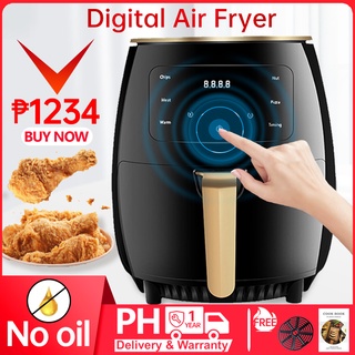 Air fryer 4.5L 15L Touch screen multifunction fully automatic Frying pan kitchen appliances oven