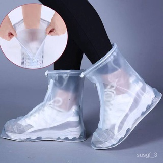 X.D Rain Boots 【Non-Slip Thickened with Waterproof Layer】Waterproof Overshoe Rain Snow Non-Slip Men'