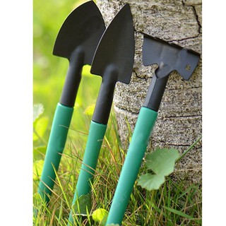 10 PCS/Set Garden Tools Set Shovel Rake Clippers Household Gardening Planting Kit Clipping Weeding (4)