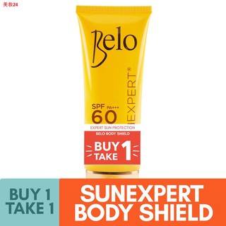 ✥☜✼Belo SunExpert Body Shield SPF60 100mL Buy 1 Take 1