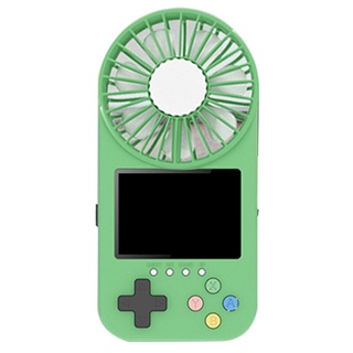 N58E LED Retro Mini Game Console, 500 Classical Games with USB Fan for Kids Adults (1)