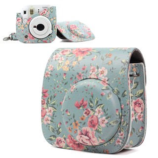 Fujifilm Instax Mini 8 9 Camera PU Carrying Bag Case Cover (1)