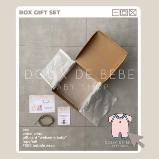 Baby Hampers Box & Gift Sets / Baby Gift Box Born Fluffy Set