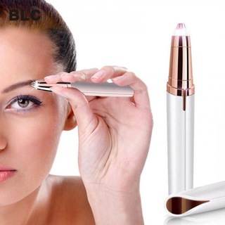 Electric Eyebrow Trimmer Makeup Painless Eye Brow Epilator Mini Shaver Razors Portable Facial Hair Remover for Women