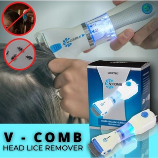 MABUHAYGROCERY VCOMB ELECTRIC LICE VACUUM REMOVER