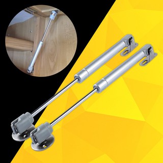 2PCS Door Lift Pneumatic Support Hydraulic Gas Spring Stay for Cabinet