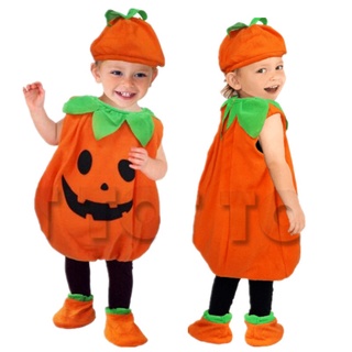 Halloween children's Costume Baby modeling performance costume Cosplay cute Pumpkin Baby Costume