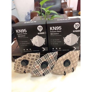 KN95 Fashion Protective Mask with valve