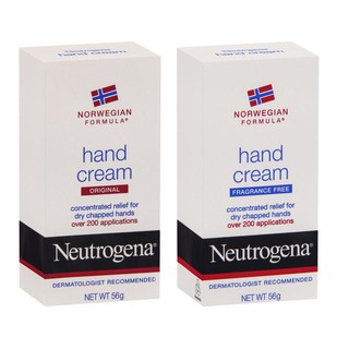 Neutrogena Norwegian Formula Hand Cream Original (56 grams)