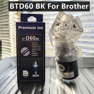 L&C Black Brother BTD60 Ink 100ml Neutral Refill Printer Ink For DCP-T420W DCP-T300 DCP-310