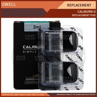 ❈✑Uwell Caliburn G Replacement POD [Pack / 2 PC] | Vape Replacements