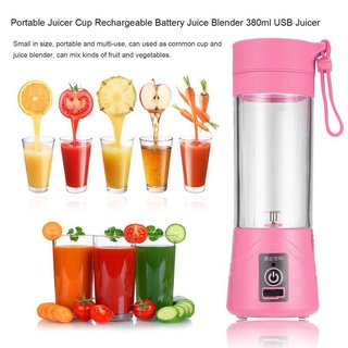 Electric Juicer Blender Wireless Automatic Multipurpose Mini USB Rechargeable Juice Cup Blender (6)
