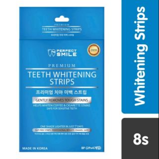 Perfect Smile Teeth Whitening Strips (1)