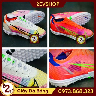 Mercurial Vapor Elite Colorful men's sports shoes, high quality artificial grass soccer shoes - 2EVSHOP