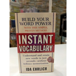 Instant Vocabulary Build Your Word Power