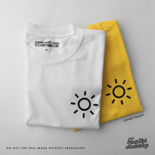 SUN : Minimalist Tumblr Tee Shirt