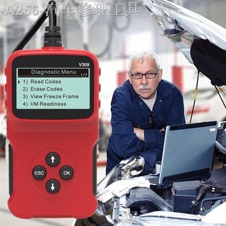 ♀Upgrade V309 OBD2 OBDII Auto Car Diagnostic Scanner Car Fault Code Reader Repair Tool Handheld