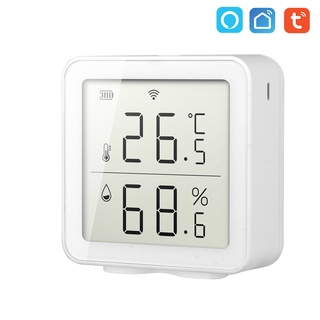 Tuya WIFI Temperature And Humidity Sensor Smart Home Indoor Intelligent Sensor Thermometer Humidity