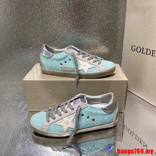 ▣100% Original Couples GGDB Golden Goose Deluxe Brand Fashion New Women's Men's shoes Low Tops Sneak