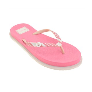 BENCH/ Printed Rubber Slippers - Pink