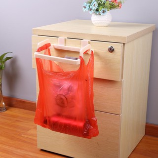 ✫ Portable Kitchen Garbage Trash Bag Holder Incognito Cabinets Cloth Rack