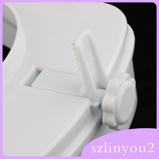 [high quality] Potty Toilet Seat Riser Raised Elevated Elongated Lifter Extender 2 inch