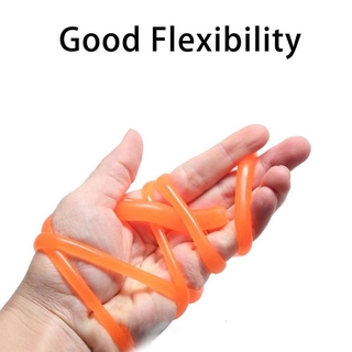 1pcs Stretchy Noodle String Neon Kids Childrens Fidget Stress Relief Sensory Toy (8)