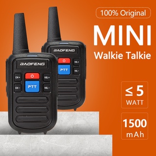 Baofeng BF-C50 Mini Walkie Talkie Kids Portable Ham Radio Comunicador UHF Dual PTT Handy Two Way Rad