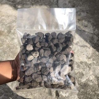 Black Lava Rocks 1 Kilo from Mayon Volcano (For Aquarium and Plants)