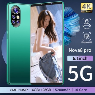 Original Huawei Nova8 Pro 12GB+512GB Cellphone 5G Smartphone Big Sale Legal Cheap Mobile Phone HOD