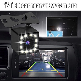 [WYL] 12 LED HD Car Rear View Camera Auto Parking Reverse Backup Camera Night Vision **