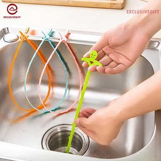 Pipe Anti-blocking Cleaning Hook Dredge Device Small Tools Multifunction Bathroom Cleaning Tools Kitchen Tool 1pc