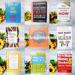 BRAND NEW/REMAINDERED BOOKS (NON FICTION AND/OR SELF HELP BOOKS)
