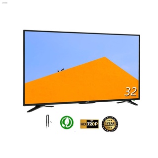 ♀✎﹊Ace 32 inch Slim Full HD LED TV Black LED-808 DN4
