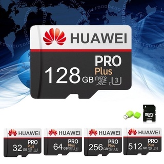 【Penang seller】 Huawei SD card Class 10 TF card 16gb 32gb 64gb 128gb 256gb 512gb Micro sd card Memory Card ready Stock
