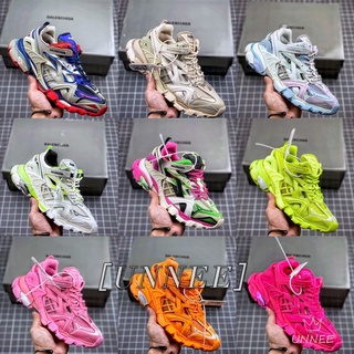 UNNEE#【free shipping】Balenciaga Track 4.0 Sports shoes Leisure fitness running basketball shoes