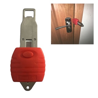 High Security Portable Door Lock Anti-theft lock Travel Lock Childproof Door Lock Home Security Door