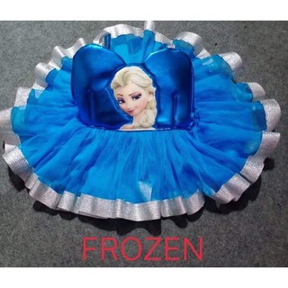 ELsa Frozen Tutu Dress Costume