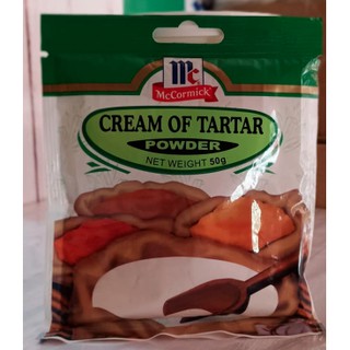 McCormick Cream of Tartar(50g)