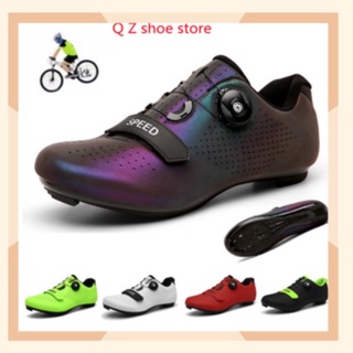 COD Cycling Shoes Sapatilha Ciclismo Mtb Men Sneakers Women Mountain Bike Shoes Self-Locking Superstar Original Bicycle Shoes size 36-47