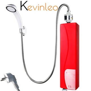 Electric Water Heater Shower Instant 220V 3000W Hot Water Shower Tankless Heater for Bathroom Water
