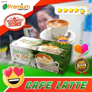 ☌✳Paragis Cafe Latte with Folic Acid (Fertility Booster, Immune Booster, Buah Merah, Mangosteen, Ori