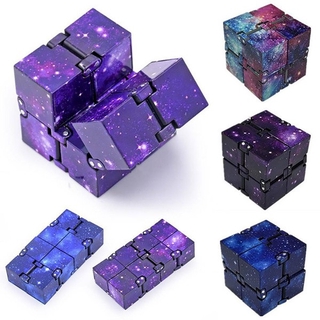 Infin1 Pcs Sensory Infinity Cube Stress Fidget Toys For Autism Anxiety Relief Kids Adult